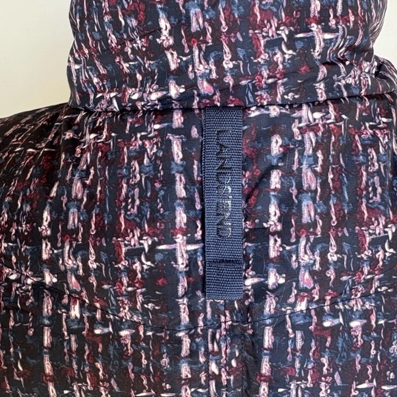 Lands End Down Puffer Vest Full Zip/pockets Womens Small 6/8 - Picture 5 of 8